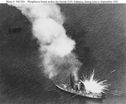 White Phosphorous at Sea